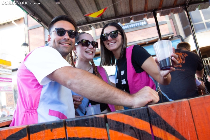 San Leonardo estalla en fiestas con el pregón