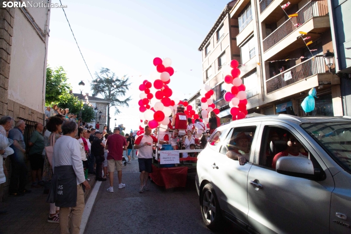 San Leonardo estalla en fiestas con el pregón