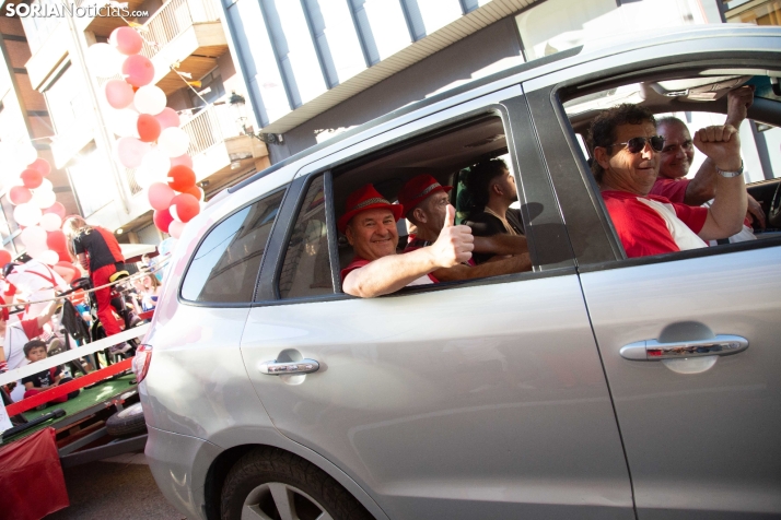San Leonardo estalla en fiestas con el pregón