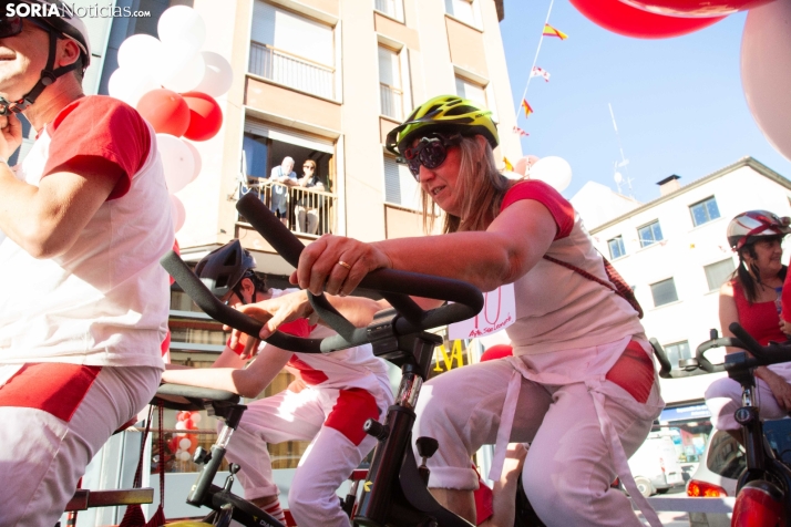 San Leonardo estalla en fiestas con el pregón