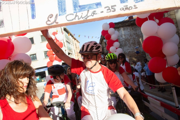 San Leonardo estalla en fiestas con el pregón