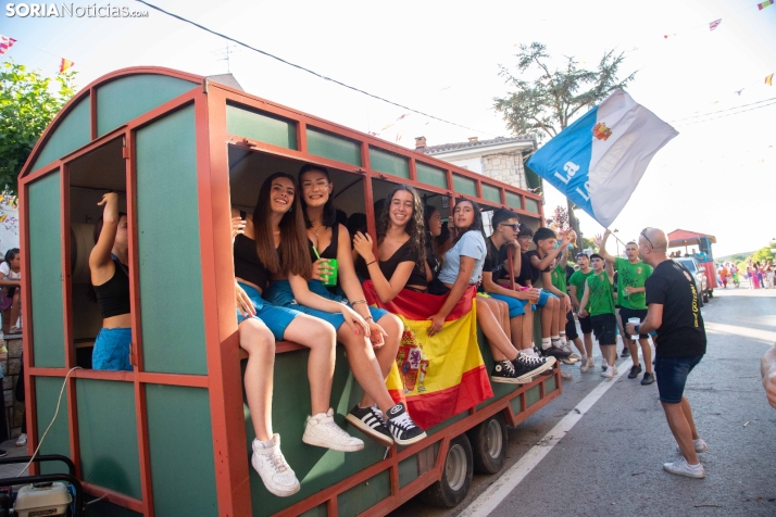 San Leonardo estalla en fiestas con el pregón