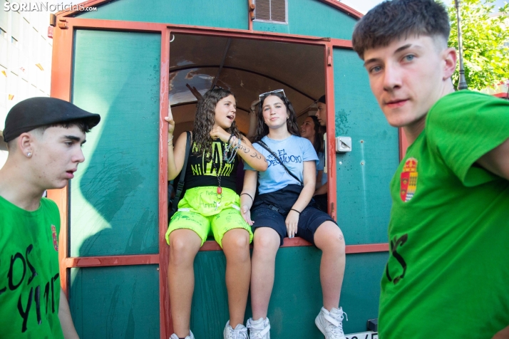 San Leonardo estalla en fiestas con el pregón