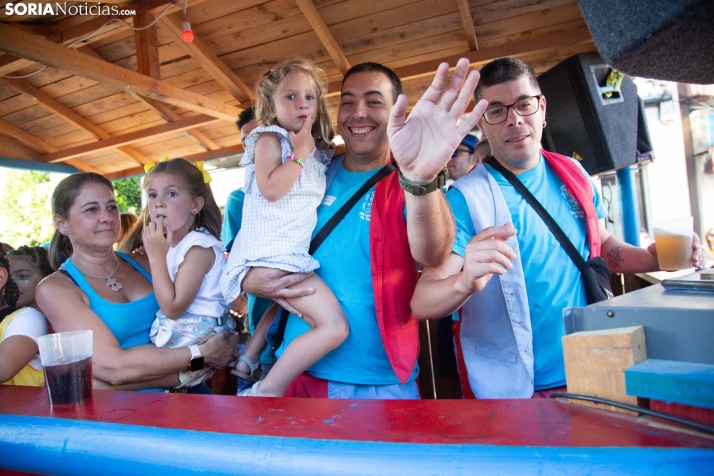 San Leonardo estalla en fiestas con el pregón