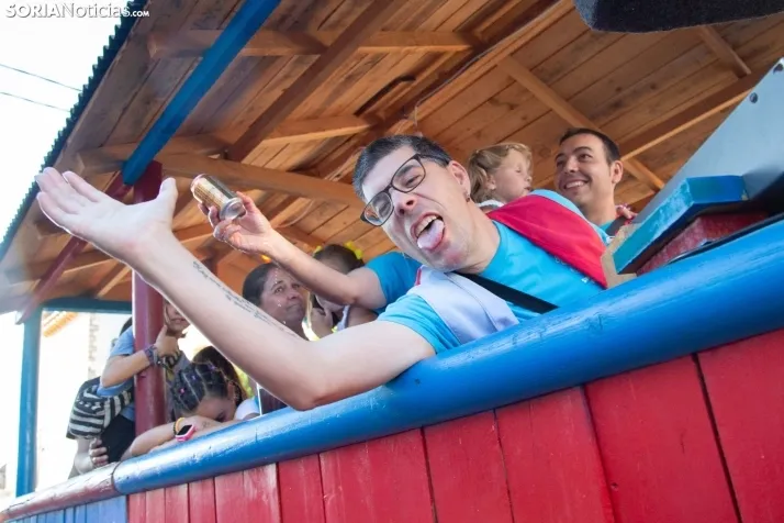 San Leonardo estalla en fiestas con el pregón