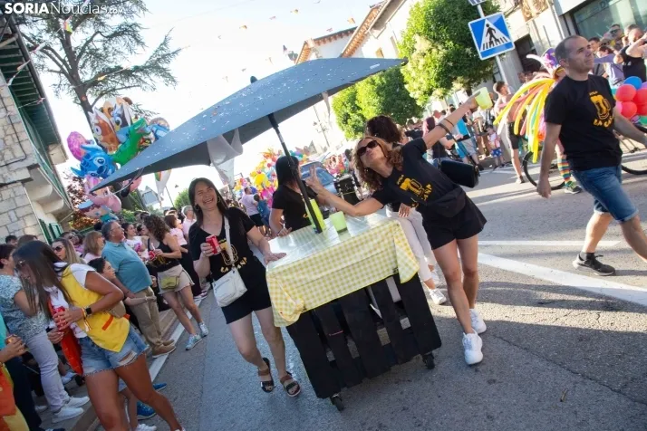 San Leonardo estalla en fiestas con el pregón