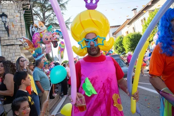 San Leonardo estalla en fiestas con el pregón