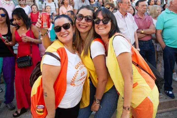 San Leonardo estalla en fiestas con el pregón