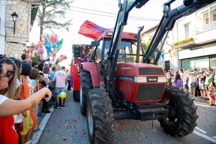 San Leonardo estalla en fiestas con el pregón