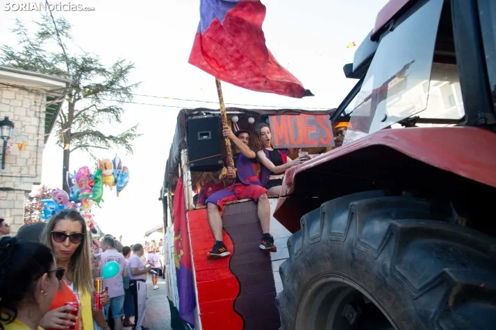 San Leonardo estalla en fiestas con el pregón