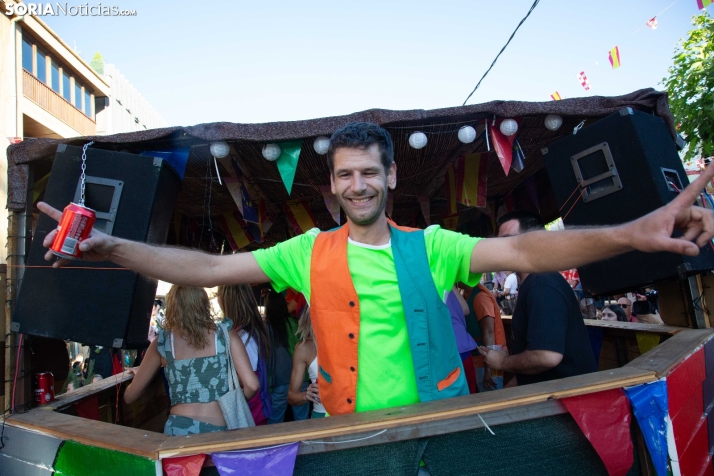 San Leonardo estalla en fiestas con el pregón