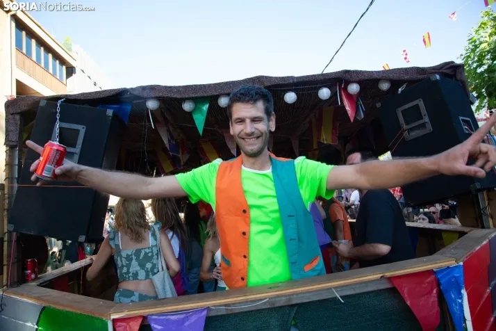 San Leonardo estalla en fiestas con el pregón