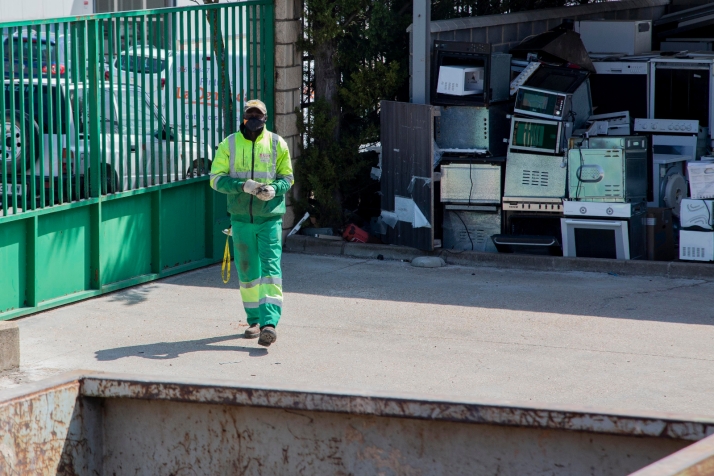 La Junta destina 25.000&euro; para la digitalización del punto limpio de Soria