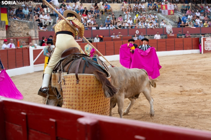 Toros en El Burgo 2025