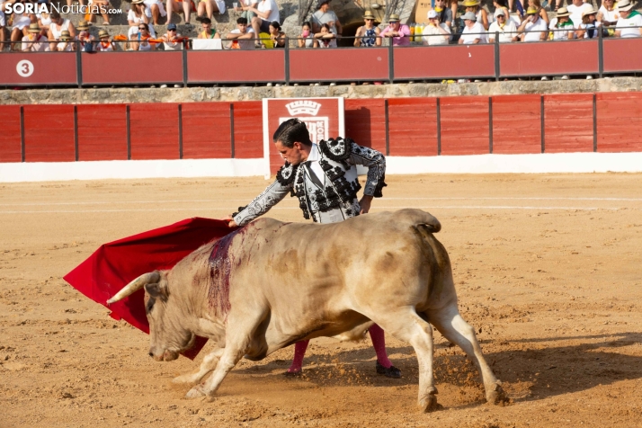 Toros en El Burgo 2025