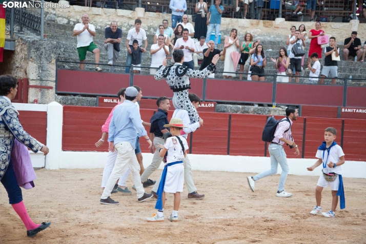Toros en El Burgo 2025