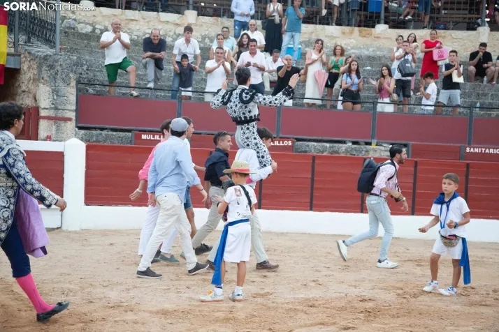 Toros en El Burgo 2025