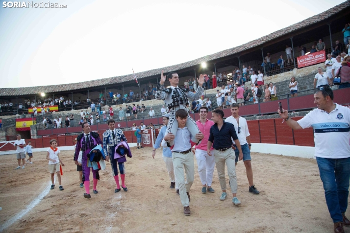 Toros en El Burgo 2025