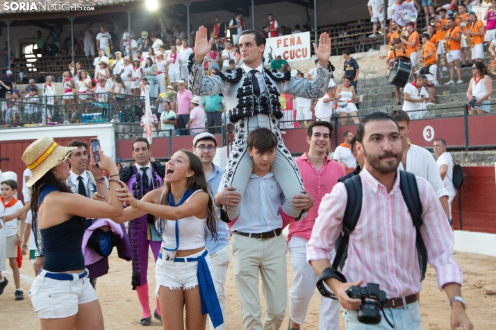 Toros en El Burgo 2025