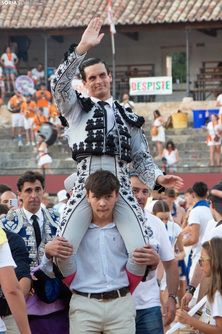 Toros en El Burgo 2025