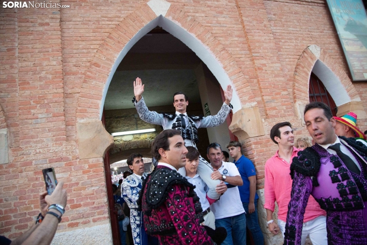 Toros en El Burgo 2025