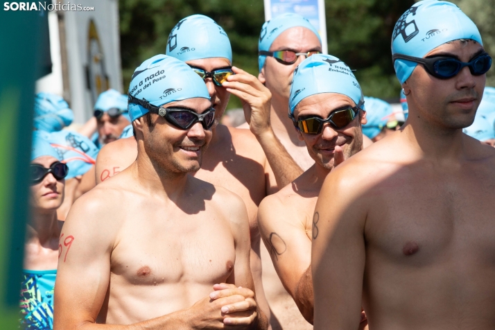 Travesía a nado en el Embalse de la Cuerda