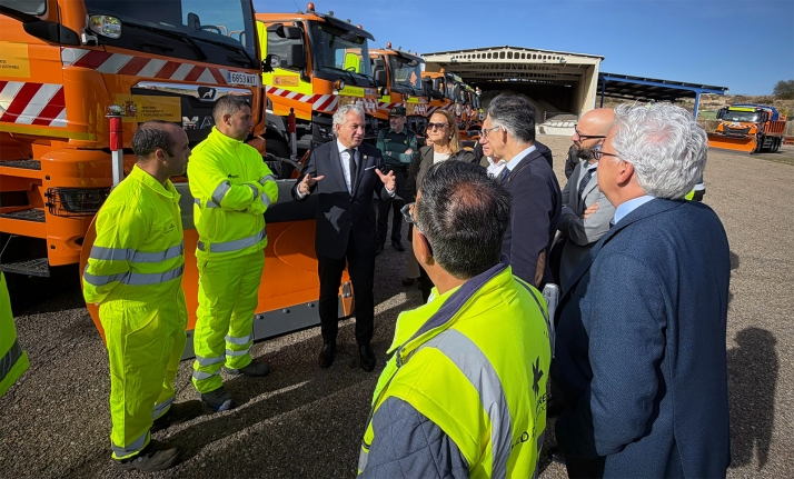 Más de 900 máquinas velarán por la seguridad en las carreteras de Castilla y León 