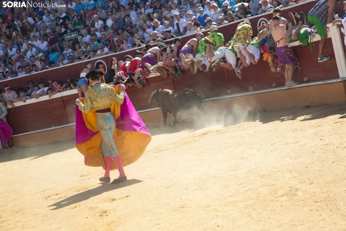 Viernes de Toros 2025 matinal plaza