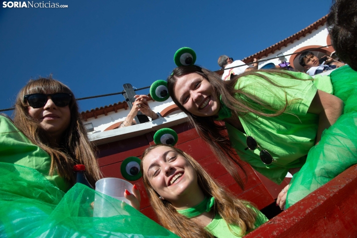 Viernes de Toros 2025 matinal plaza