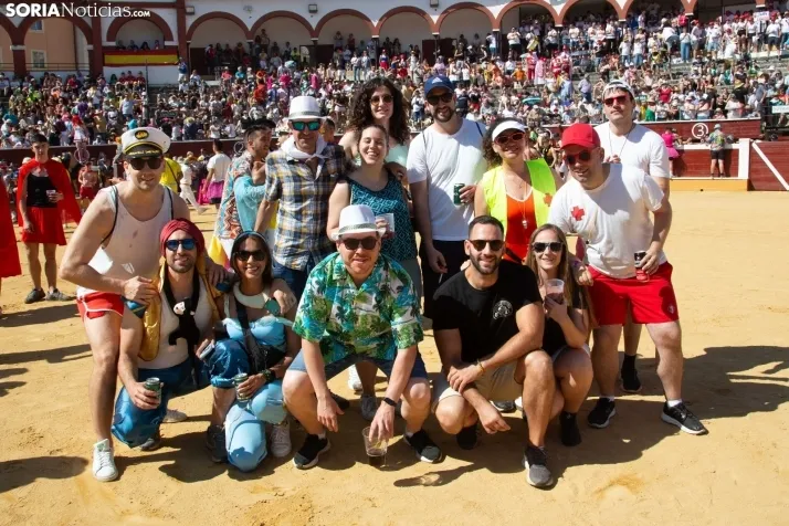 Viernes de Toros 2025 matinal plaza