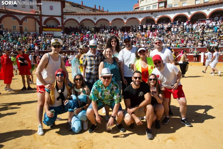 Viernes de Toros 2025 matinal plaza