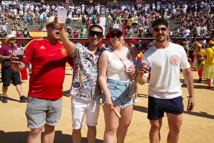 Viernes de Toros 2025 matinal plaza