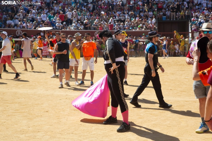 Viernes de Toros 2025 matinal plaza