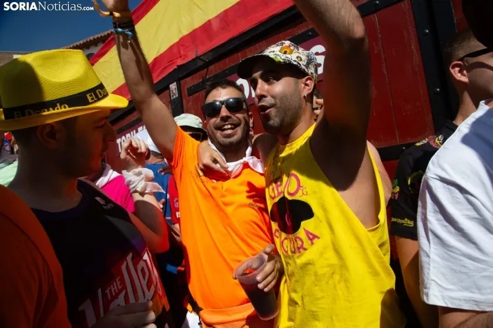 Viernes de Toros 2025 matinal plaza