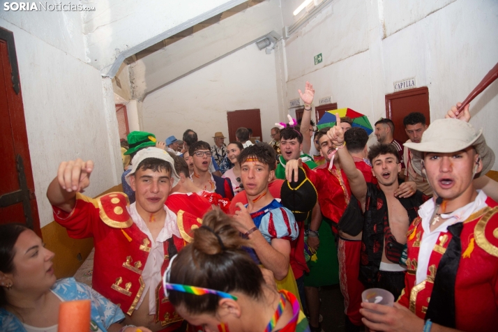 Viernes de Toros 2025 matinal plaza