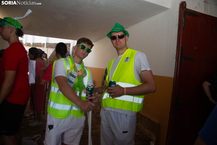 Viernes de Toros 2025 matinal plaza