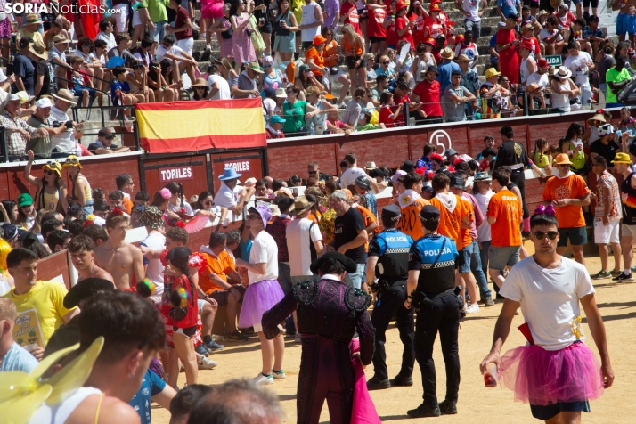 Viernes de Toros 2025 matinal plaza