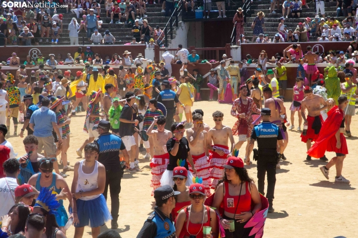 Viernes de Toros 2025 matinal plaza