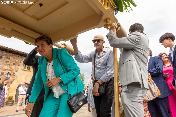 Virgen de Olmacedo 2025