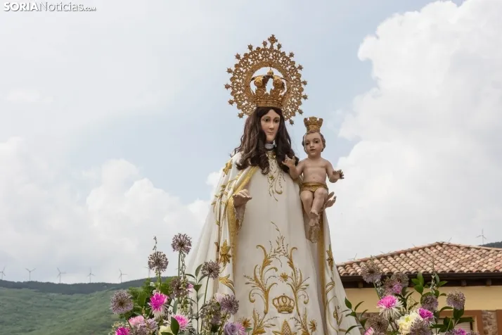 Virgen de Olmacedo 2025