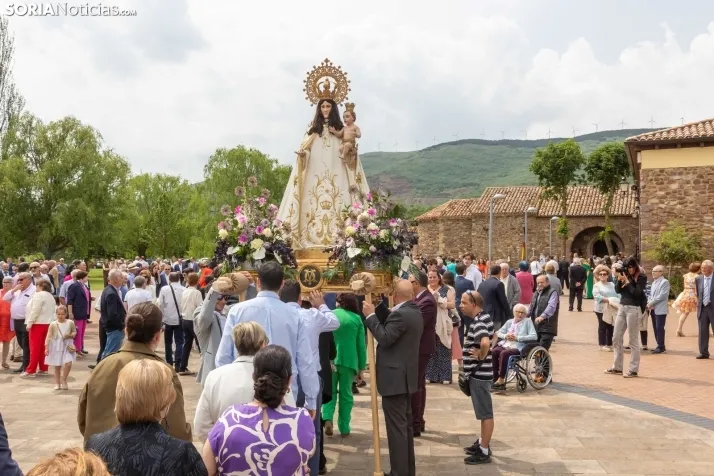 Virgen de Olmacedo 2025