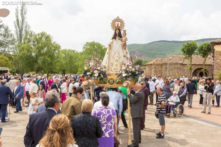 Virgen de Olmacedo 2025