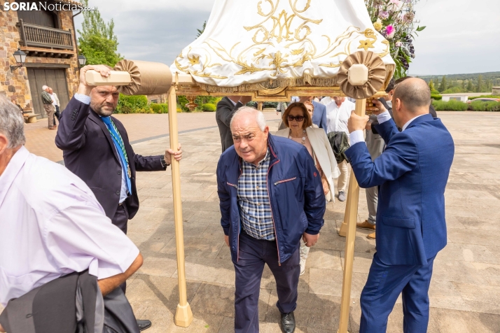 Virgen de Olmacedo 2025