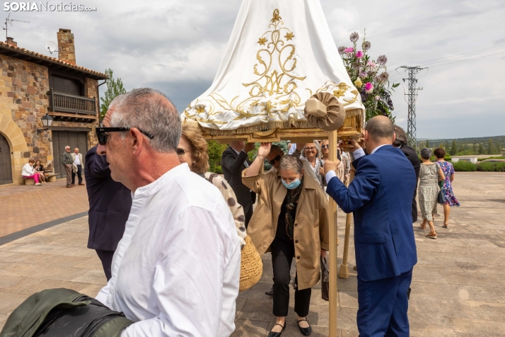Virgen de Olmacedo 2025