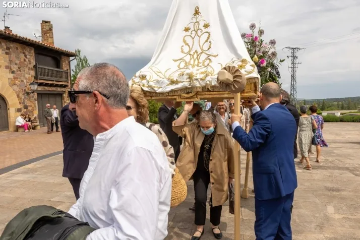 Virgen de Olmacedo 2025