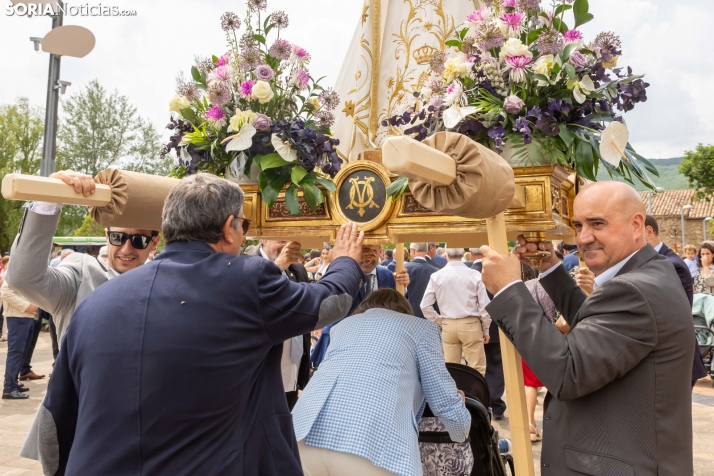 Virgen de Olmacedo 2025