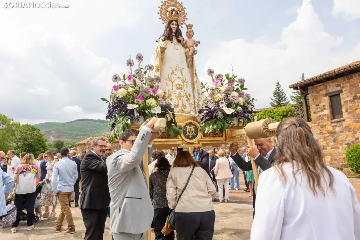 Virgen de Olmacedo 2025
