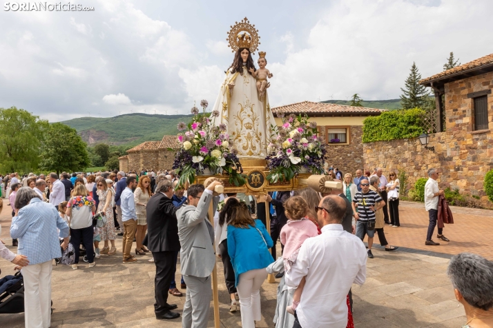 Virgen de Olmacedo 2025