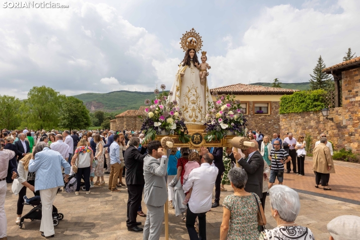 Virgen de Olmacedo 2025