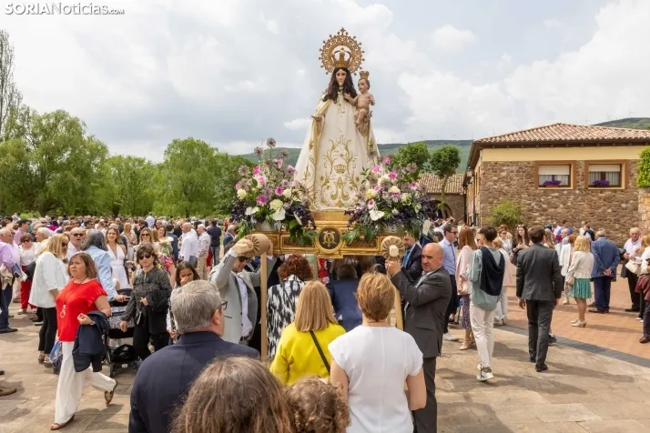 Virgen de Olmacedo 2025